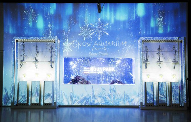 SNOW AQUARIUM by NAKED