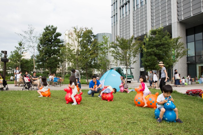 子供に人気！カラフルなロディパーク