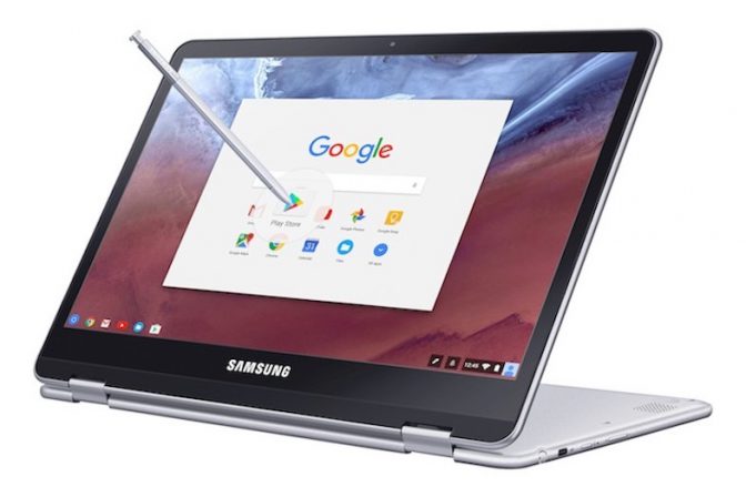 ChromebookがAndroidに対応