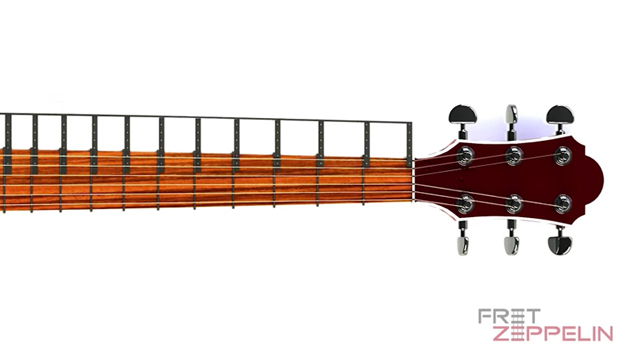 ギターを練習するのが楽しくなるお助けアイテム「Fret Zeppelin」 2