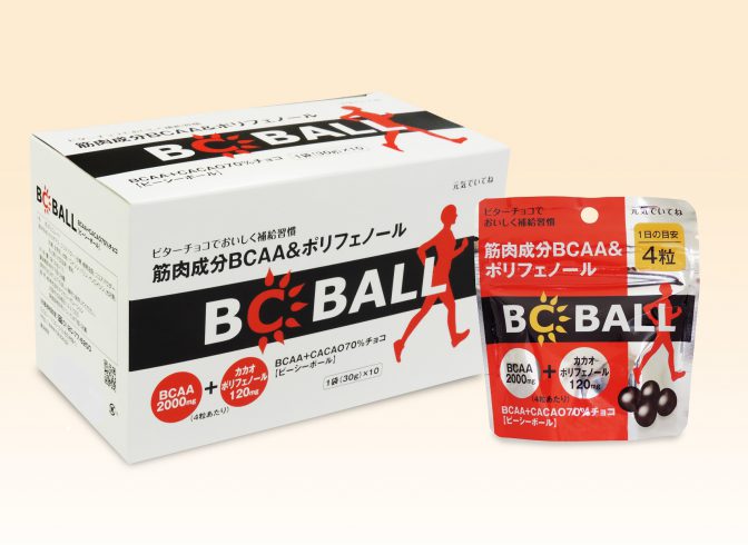BCBALLと10袋入BOX
