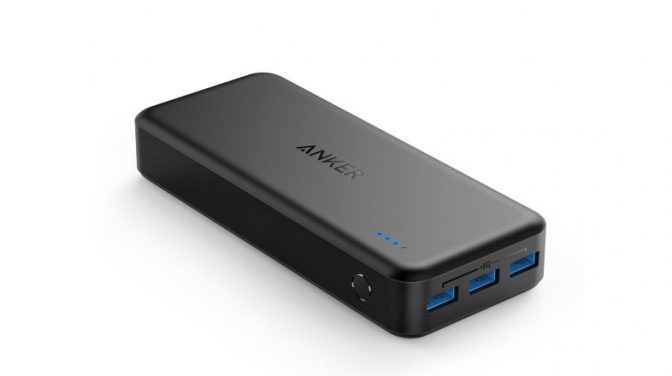 20,000mAh、3台同時の急速充電。Ankerの新モバイルバッテリーシリーズ「PowerCore II 20000」