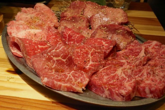 紹介制の焼肉店が予約できる