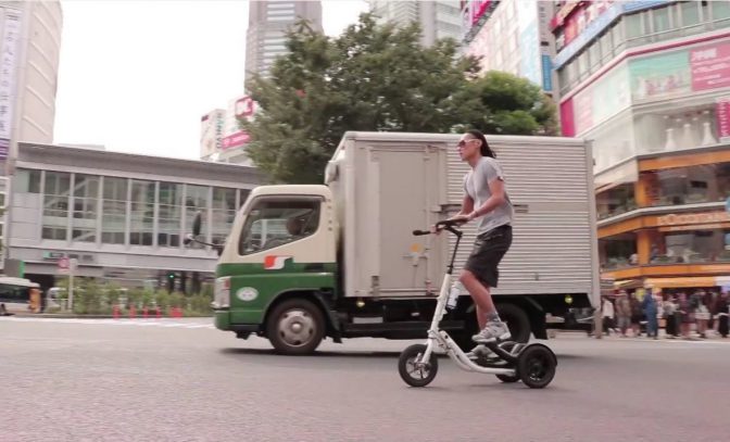 筋トレできる自転車が上陸