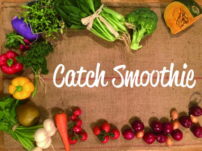 【月額制スムージーショップ「Catch Smoothie」】