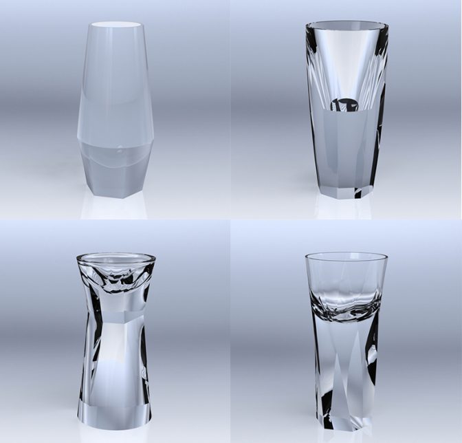 お前のDNAはどんなビールグラスを欲しがってるんだ？ 遺伝子から作る「Suntory DNA GLASS Project」 #プレミアムフライデー 1