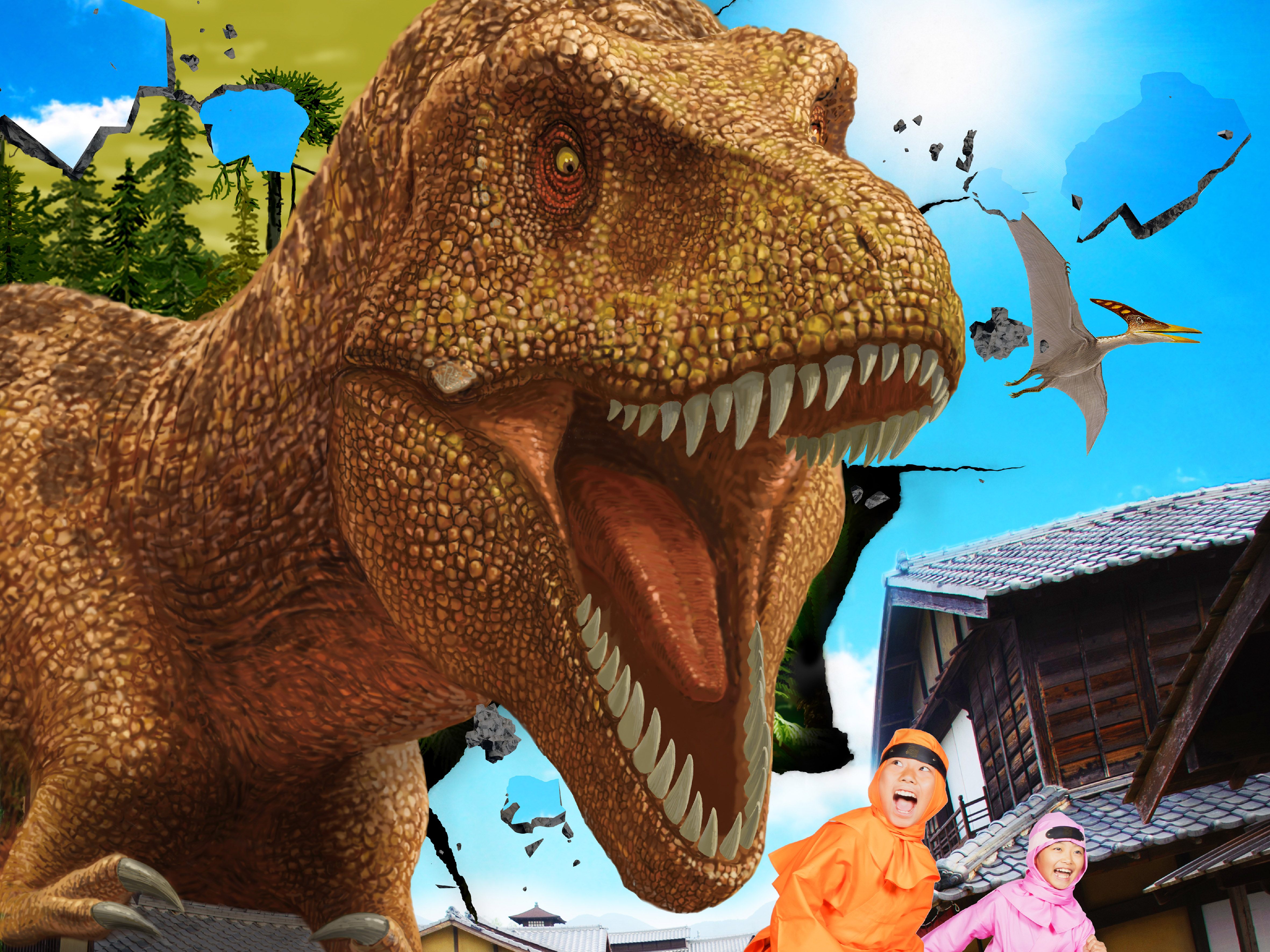 『恐竜大迷路』イメージ画像