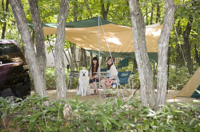 羽鳥湖高原レジーナの森 Coleman Camp Ground(福島県)