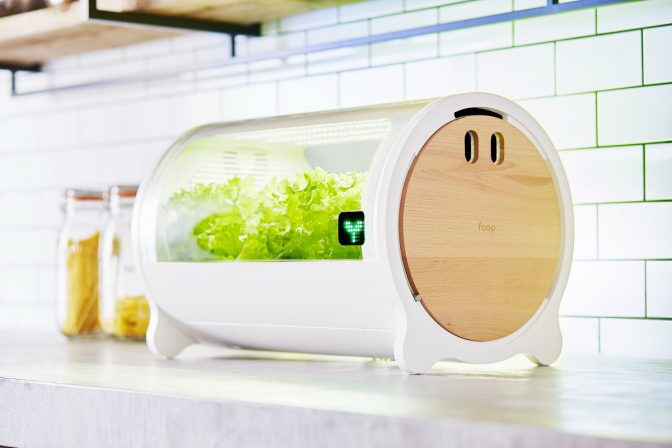 【IoT栽培機】スマートに野菜作り