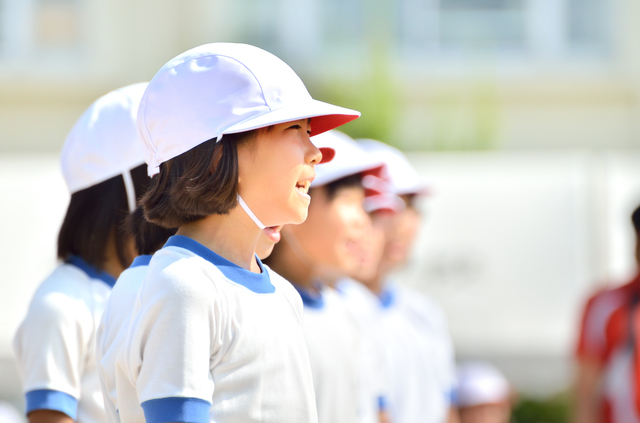 子供のポジション