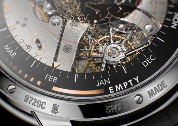スイス最古の時計メーカーによる天文時計は、「時」のロマンを感じられる