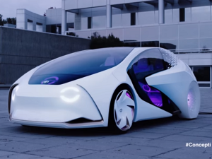 車なのにAI搭載!? 「TOYOTA Concept-愛i」の近未来感がスゴい