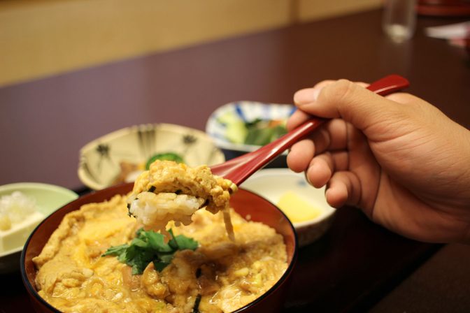 神楽坂の懐石料理店がランチ限定で出す親子丼!? 実際に行ってみたらウマすぎた