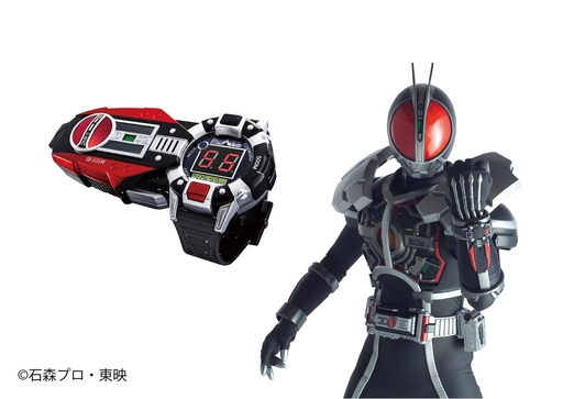 【大人もはまる】仮面ライダー変身セット「COMPLETE SELECTION MODIFICATION」発売