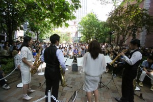 【今日もやってるよ！】東京丸の内が音楽で包まれる1週間「丸の内 ミュージックウィークス ２０１６」