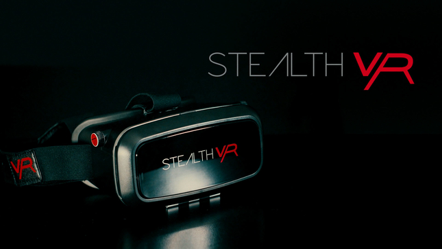 スマホでするヴァーチャルリアリティ体験とは？VRヘッドセット「STEALTH VR」