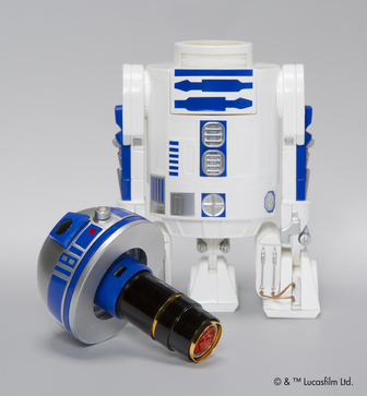 R2-D2型ネーム印スタンド