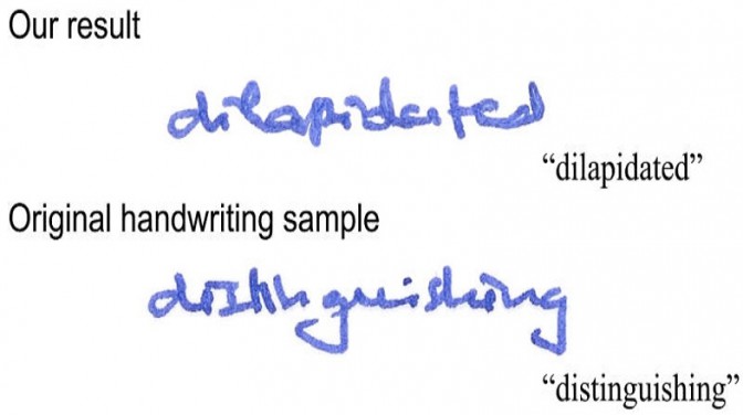 【筆跡を完璧に再現できるソフト】これ、人を騙せるレベルです