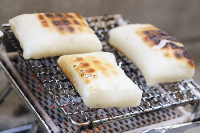 残ったおもちの新しい食べ方