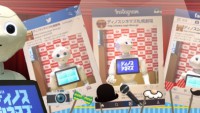 北海道に「Pepper」出現。4/29からスガイディノス苫小牧と旭川でふれあいイベント