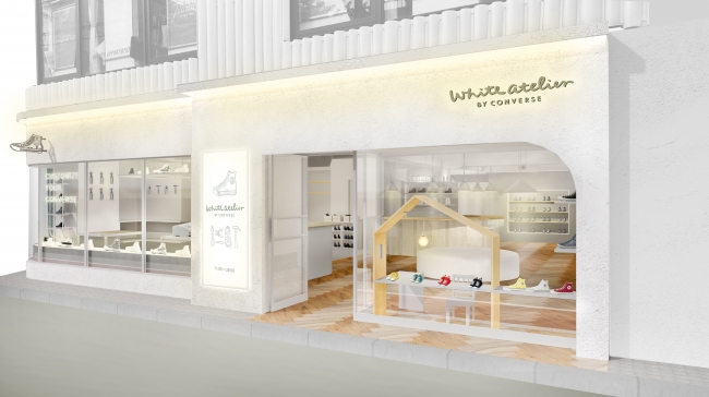 自分だけのコンバースを作れる「White atelier」2号店が吉祥寺に