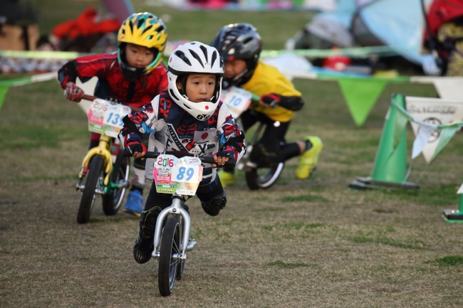 大人気ストライダーの選手権が開催! 2～5歳のアジアチャンピオンが決定したぞ!!