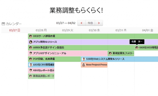 クラウドサービス「TalkTask（トークタスク）」