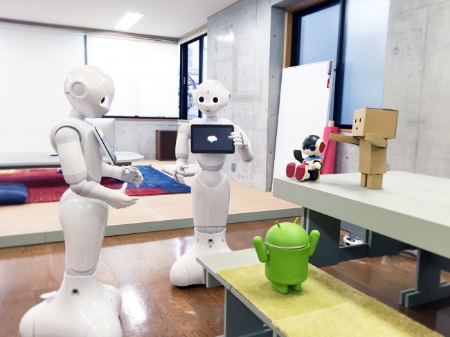 ついにロボットのためのSNSまで…大人気のPepperくん専用SNS「Palsbots」誕生