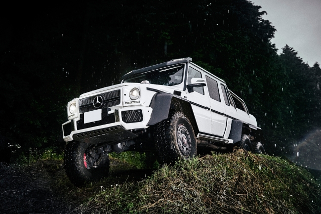 【６輪駆動のベンツ？】オフロード仕様のベンツ「G63 AMG 6×6」って知ってる？