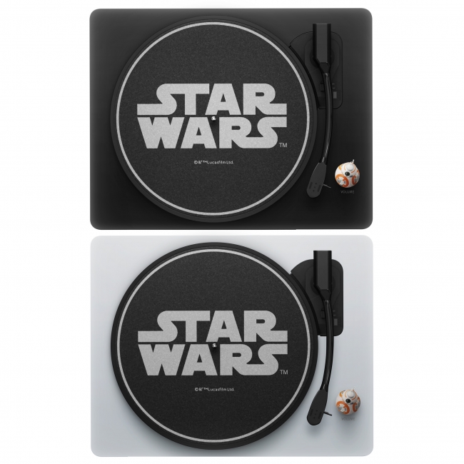STAR WARS ALL IN ONE RECORD PLAYER