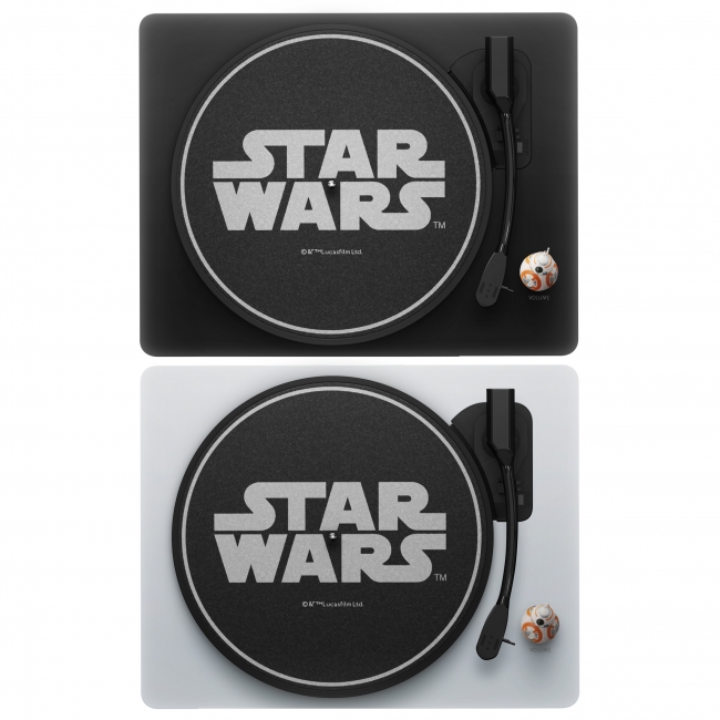 STAR WARSレコードプレーヤー