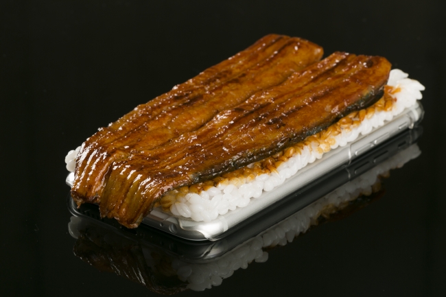 iPhone 6s/6専用 食品サンプルカバー（国産うなぎの蒲焼）