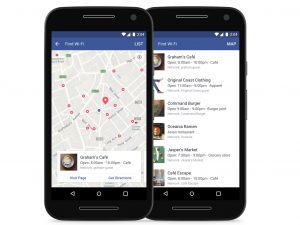 便利な無料Wi-Fiスポット検索アプリ! Facebookが提供開始