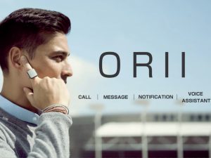 スクリーンはもういらない? 指にはめるスマホ、「ORII」の実力