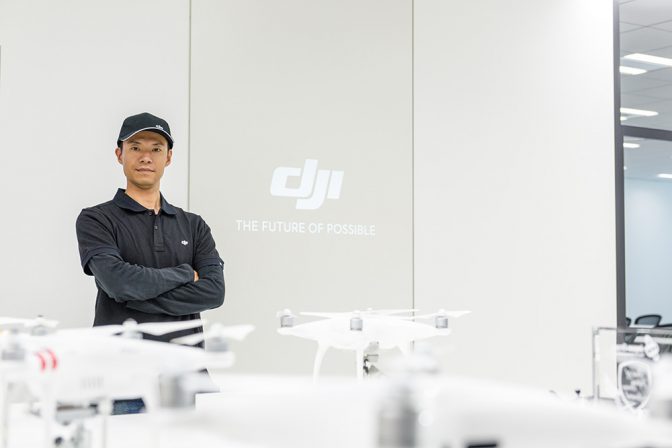 【ドローンキーパーソンインタビューVol.12-1】DJIのエースパイロット 中村佳晴氏の意外な仕事