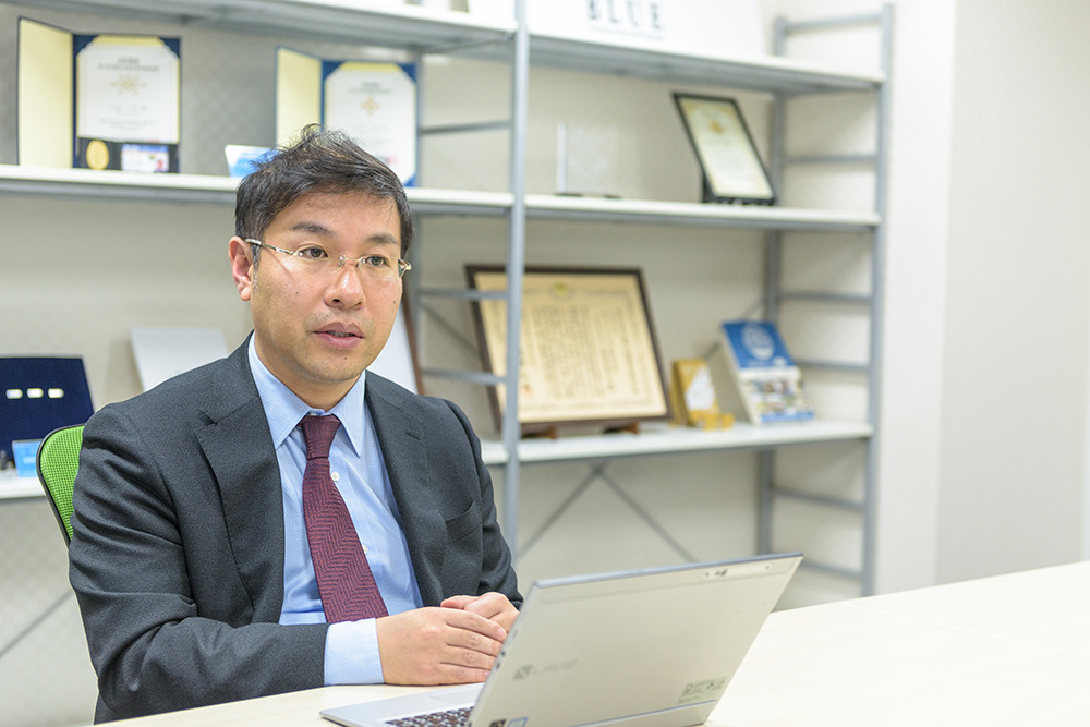 ブルーイノベーション株式会社 代表取締役 熊田貴之氏