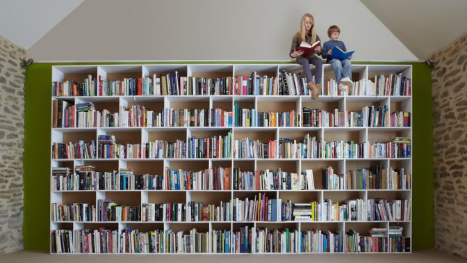 本がたくさんある家庭の子供が、頭がいい理由