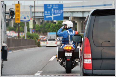 交通違反で捕まらないために、月末には特に〇〇に注意しよう