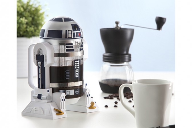 Star Wars R2-D2 Coffee Press