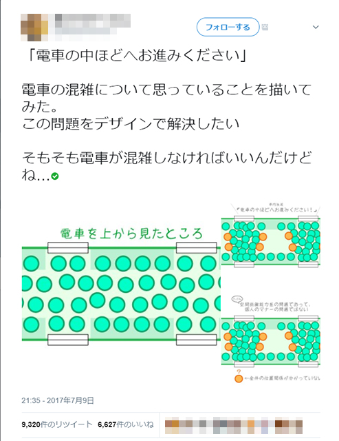 電車の中ほどまでお進みできない? したくない? 混雑の仕組みを徹底解明