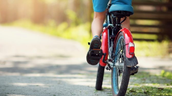 自転車の乗り方練習法
