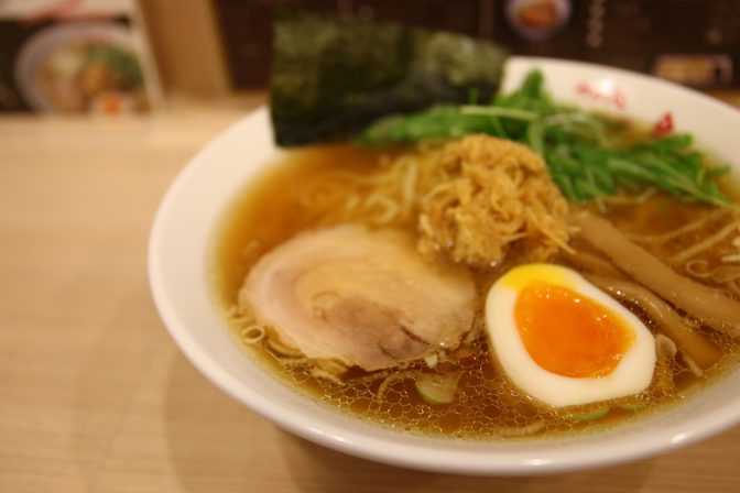 しょうがラーメン